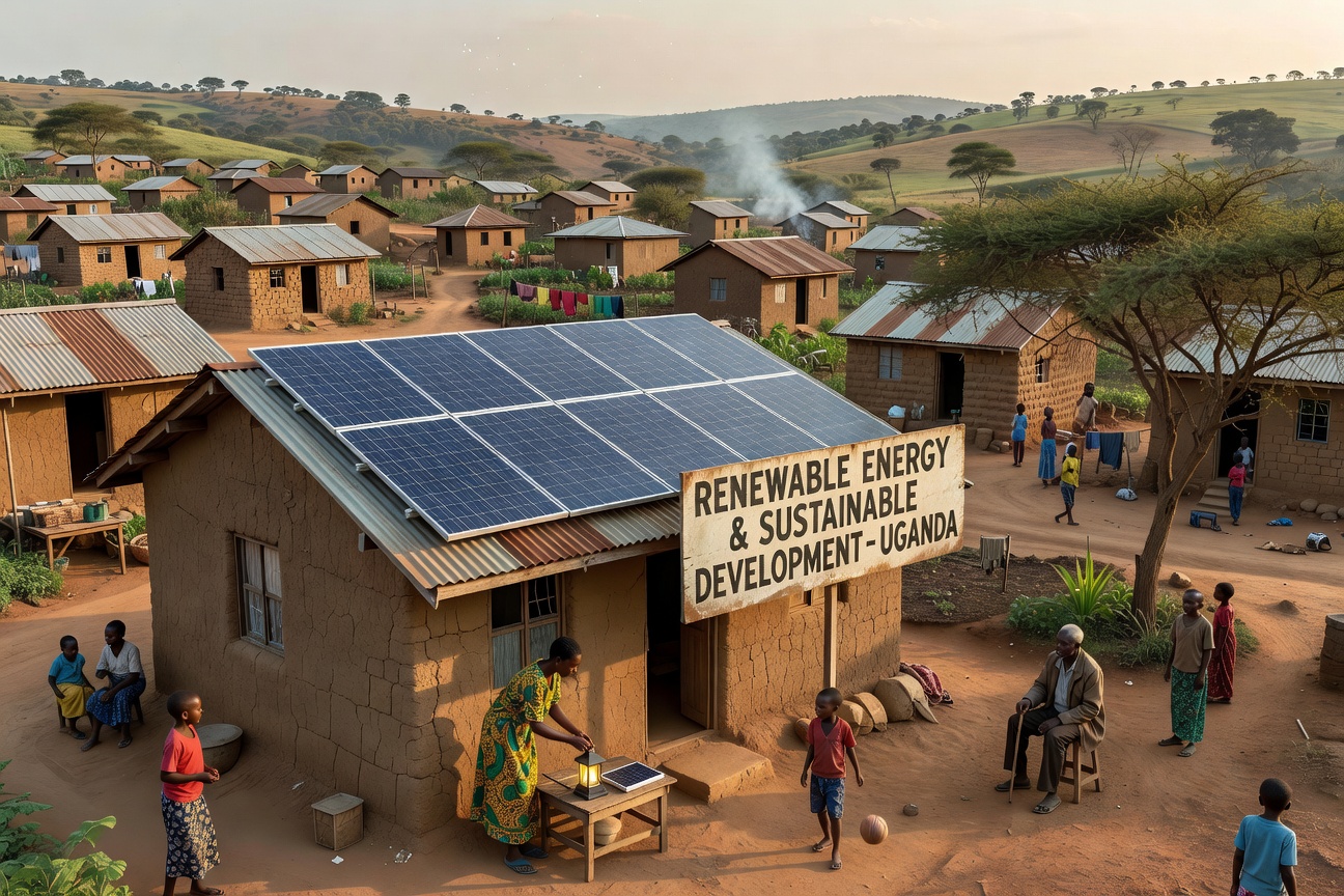 Solar energy in Uganda